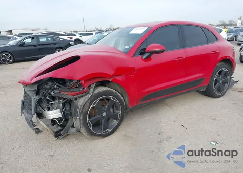 2018 Porsche Macan z USA, uszkodzony, nr VIN WP1AA2A52JLB17651